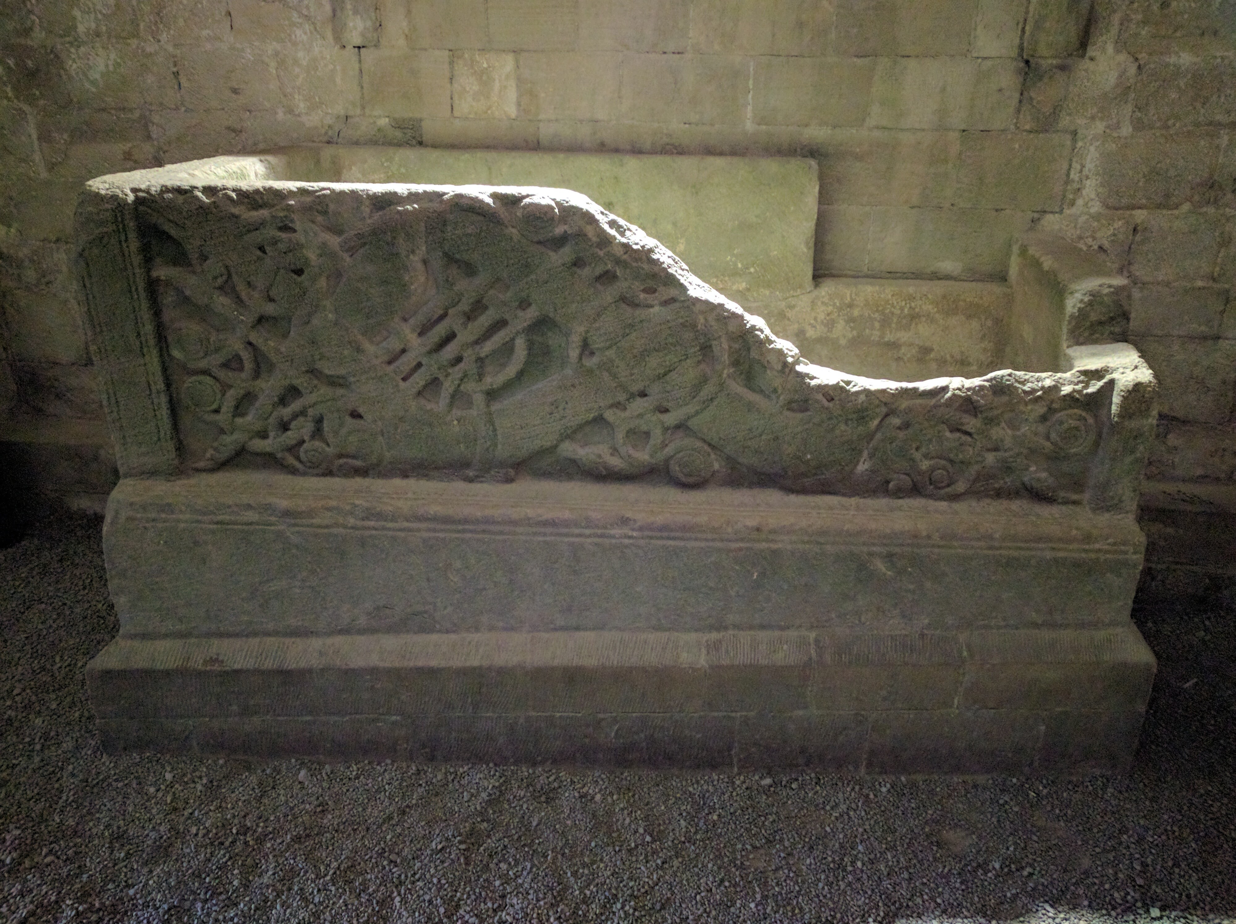 Rock of Cashel - koning Cormac's kapel - graftombe