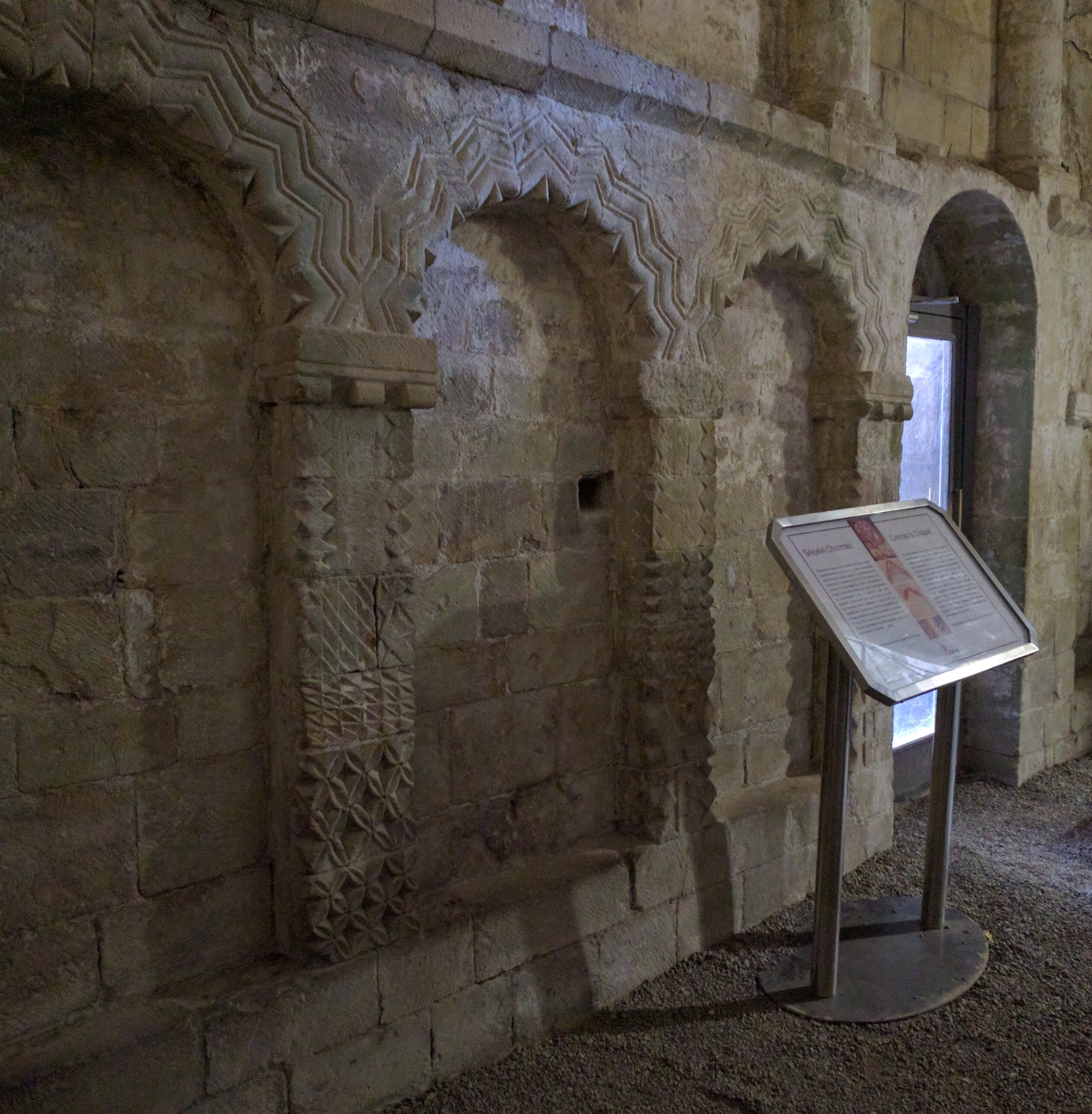 Rock of Cashel - koning Cormac's kapel met koptische motieven