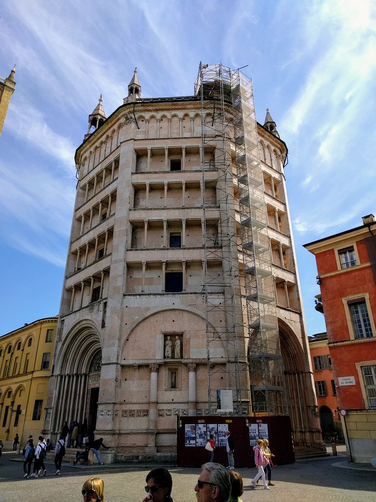 Parma - Battistero San Giovanni
