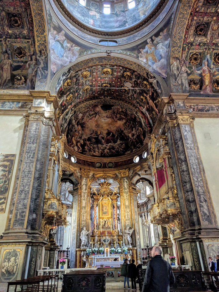 Parma - Santa Maria della Steccata - altaar